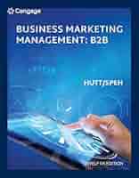 洋書 Business Markrting Management B2B Amazon.com: Business Marketing Management: B2B
